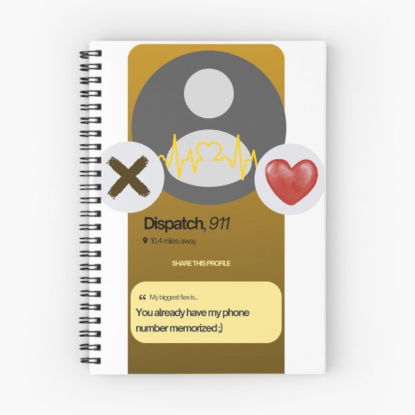 Item preview, Dating App Flex designed and sold by DizzyDispatcher.