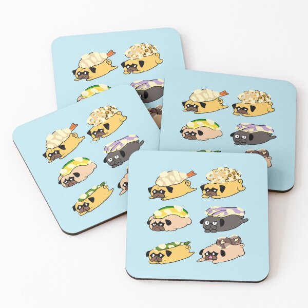 Item preview, Tempura Pug designed and sold by Huebucket.