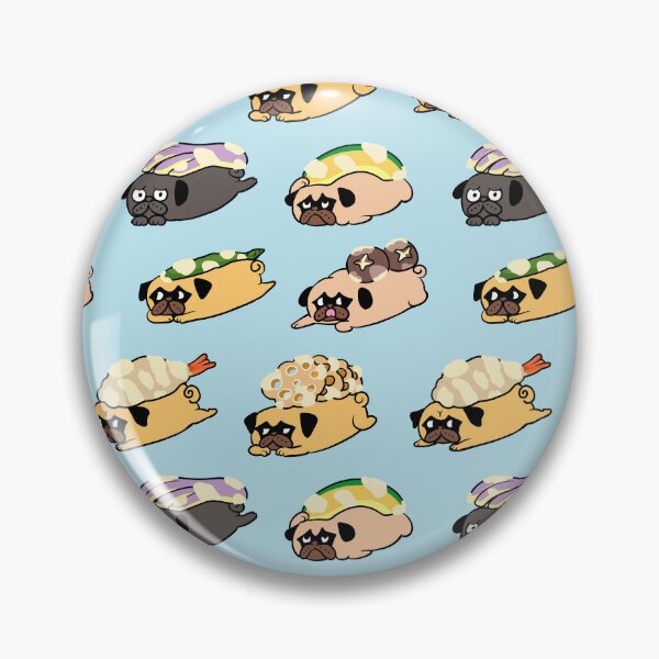 Item preview, Tempura Pug designed and sold by Huebucket.