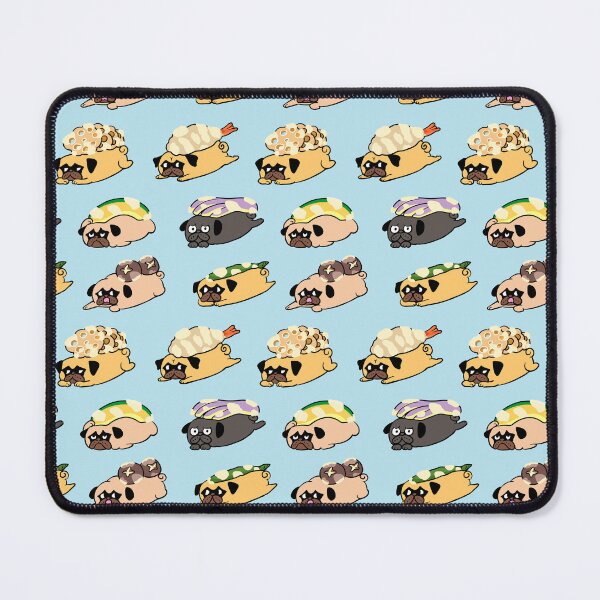 Item preview, Tempura Pug designed and sold by Huebucket.