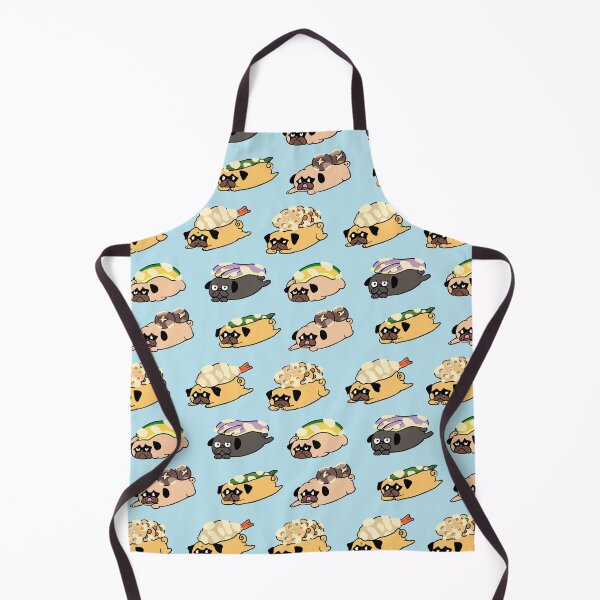 Item preview, Tempura Pug designed and sold by Huebucket.