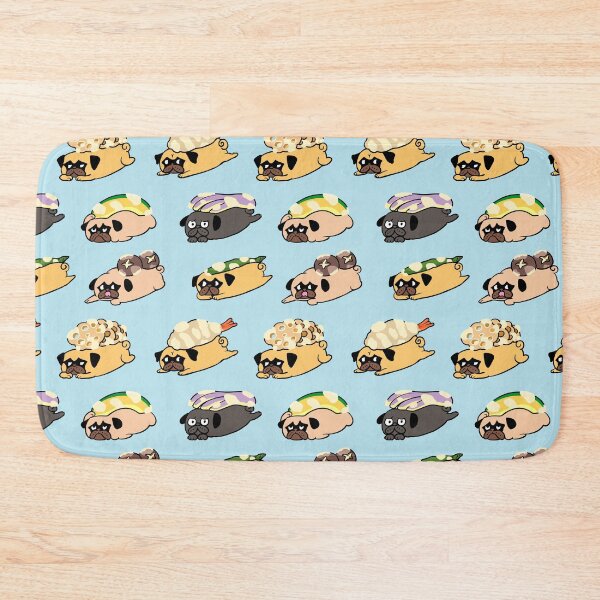 Item preview, Tempura Pug designed and sold by Huebucket.