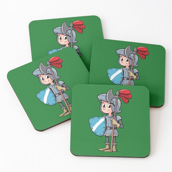 Item preview, boy guard in armor guards with a halberd designed and sold by duxpavlic.