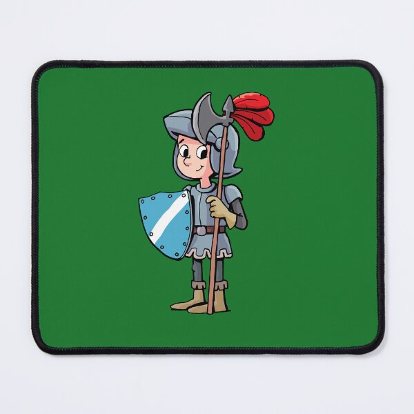 Item preview, boy guard in armor guards with a halberd designed and sold by duxpavlic.