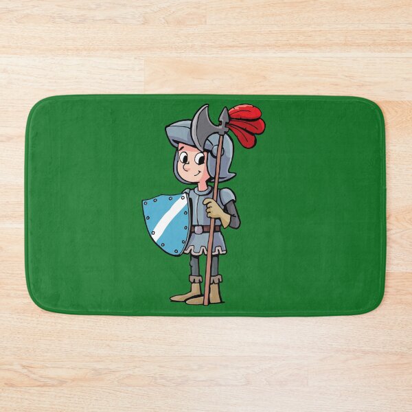 Item preview, boy guard in armor guards with a halberd designed and sold by duxpavlic.