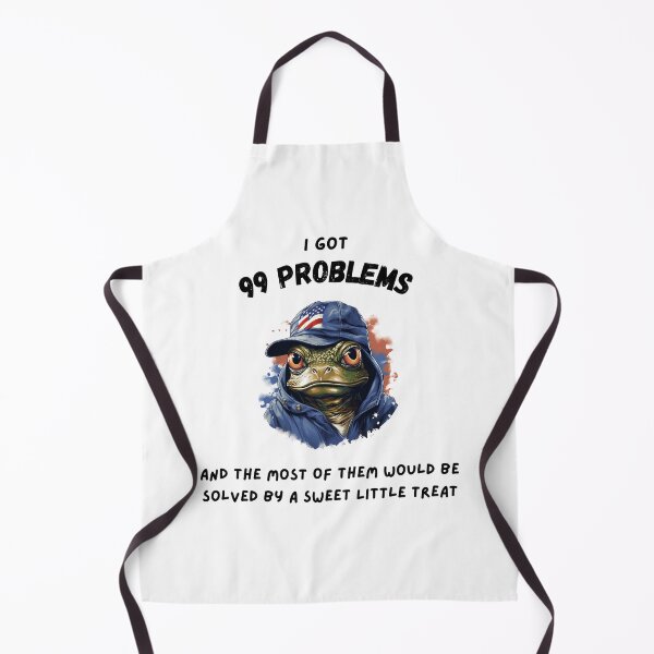 Item preview, Hiphop Funny Flog I Got 99 Problems designed and sold by IssaraStudio.