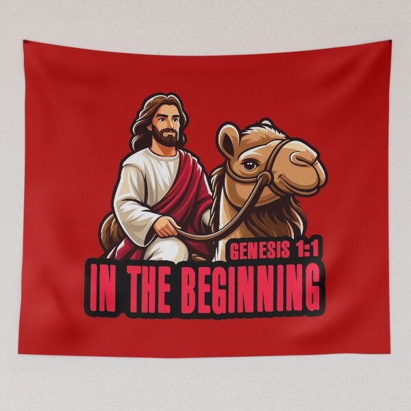 Item preview, Genesis 1:1 In The Beginning designed and sold by plushism.