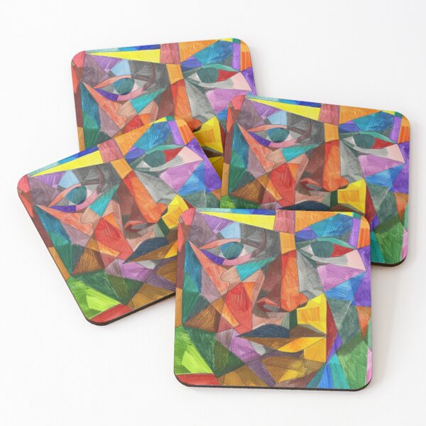 Item preview, cubism designed and sold by Victoria4Design.