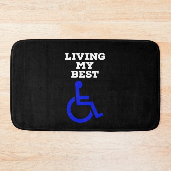 Item preview, Living My Best Disabled  designed and sold by Nomad-Maynard.