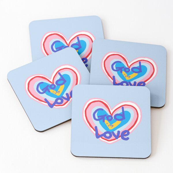 Item preview, GOD IS LOVE designed and sold by zzzozzo.