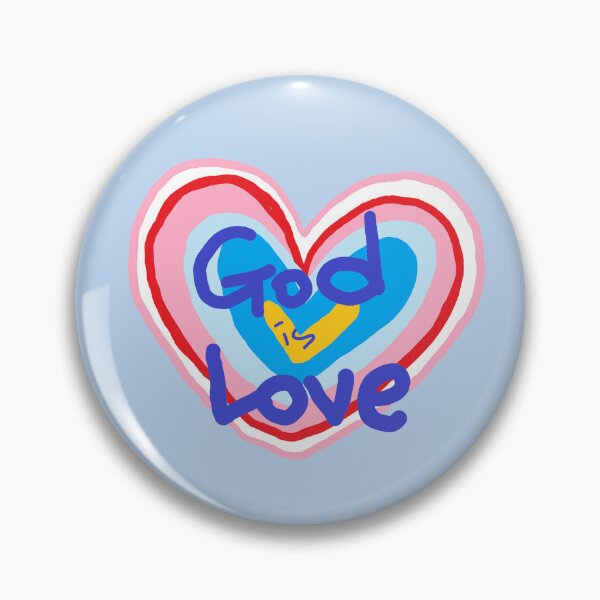 Item preview, GOD IS LOVE designed and sold by zzzozzo.