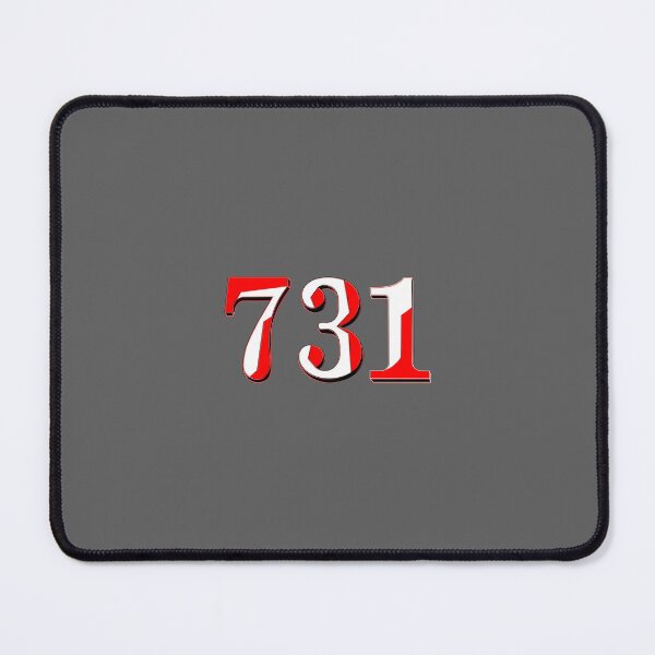 Item preview, number seven hundred and thirty-one digit 731 order sequence team member age designed and sold by 4rpixs.