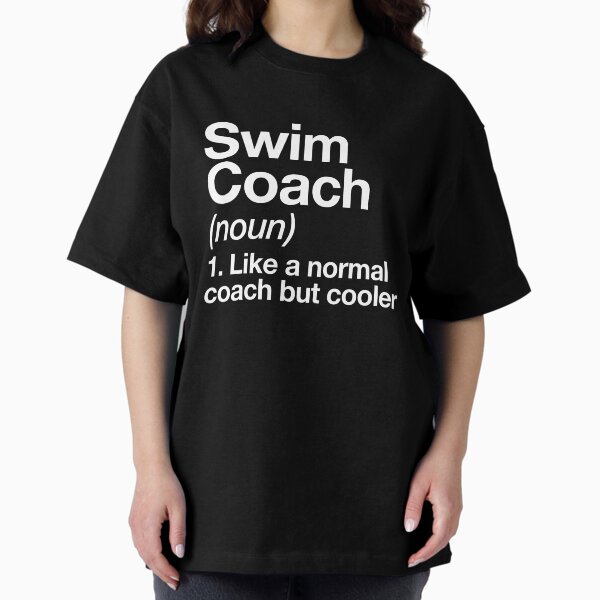 Item preview, Swim Coach Funny Definition Trainer Gift Design designed and sold by yesqueen.