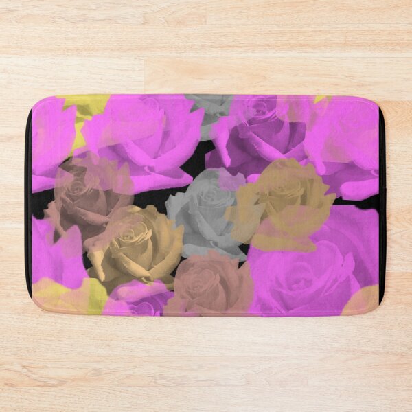 Item preview, Stunning Transparent Roses Photography / Pink Rose Photography / Yellow Rose Photography - Repeating Pattern designed and sold by Victoria Rose.