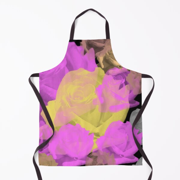 Item preview, Stunning Transparent Roses Photography / Pink Rose Photography / Yellow Rose Photography - Repeating Pattern designed and sold by Victoria Rose.