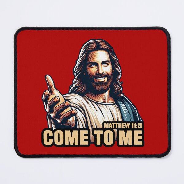 Item preview, Matthew 11:28 Come To Me I Will Give You Rest designed and sold by plushism.