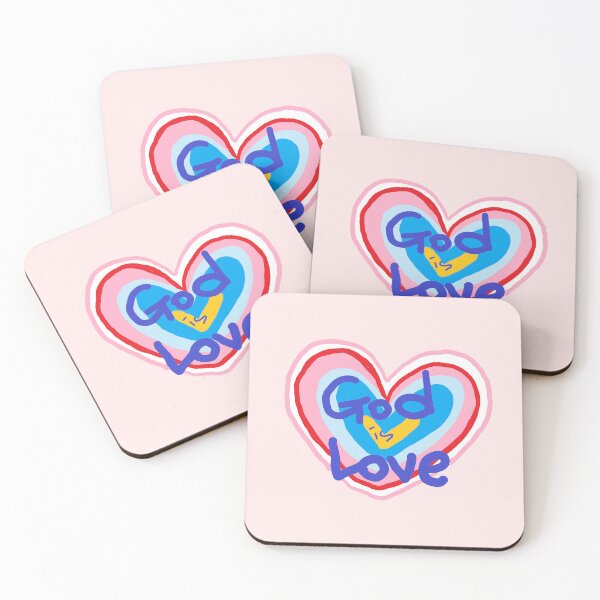 Item preview, GOD IS LOVE designed and sold by zzzozzo.