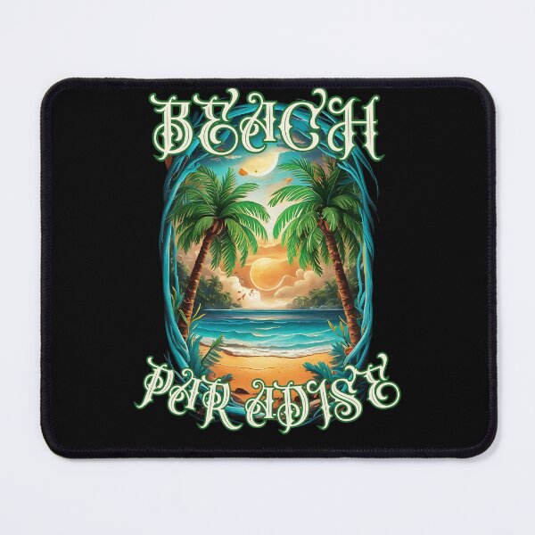 Item preview, BEACH PARADISE own private tropical shore line design designed and sold by Jt41.