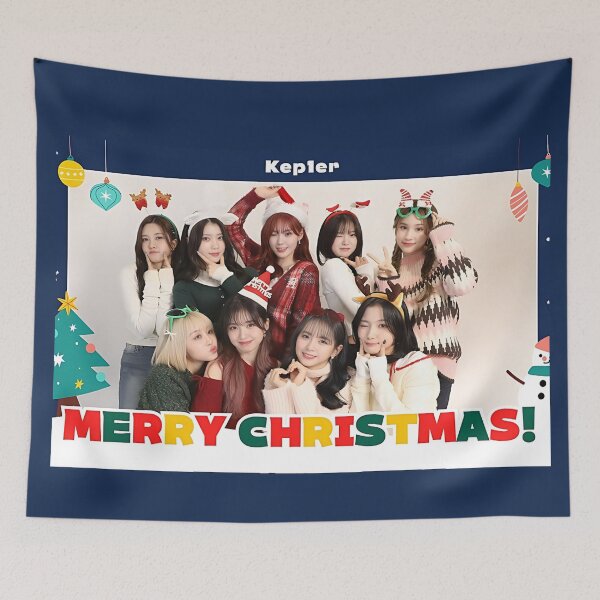 Item preview, Kep1er Merry christmas designed and sold by jaofnn.