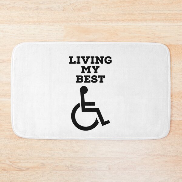 Item preview, Living My Best Disabled  designed and sold by Nomad-Maynard.