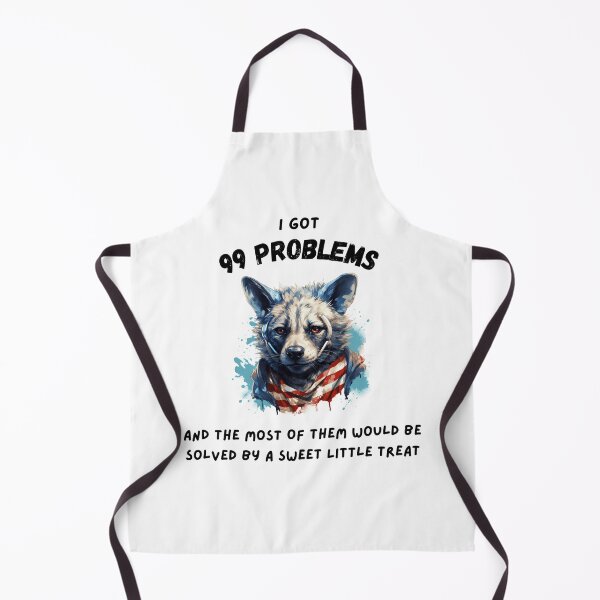 Item preview, Hiphop Funny Wolf I Got 99 Problems designed and sold by IssaraStudio.