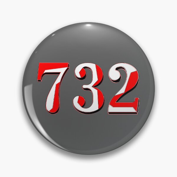 Item preview,  number seven hundred and thirty-two digit 732 order sequence team member age designed and sold by 4rpixs.