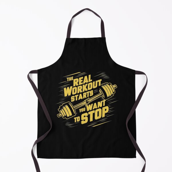 Item preview, Fitness, The Real workout starts you want to stop, Gym Body building Workout designed and sold by shaswag.
