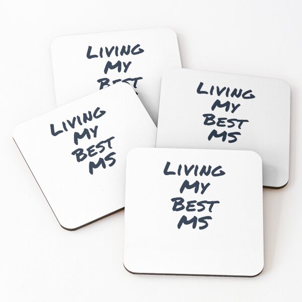 Item preview, Living My Best MS designed and sold by Nomad-Maynard.