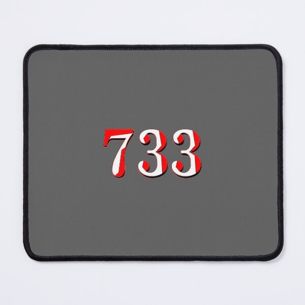Item preview, number seven hundred and thirty-three digit 733 order sequence team member age designed and sold by 4rpixs.