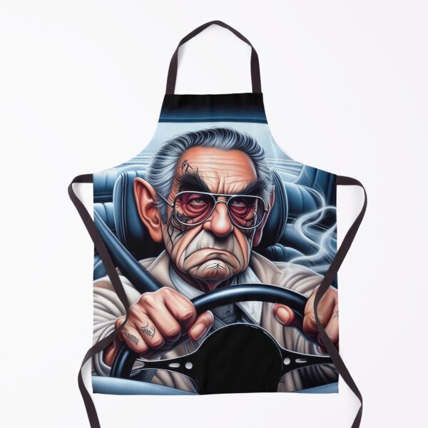 Item preview, Grumpy Old Man Driving designed and sold by Z0Ne.