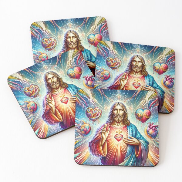 Item preview, Christ Lives in Our Hearts: A Message of Hope and Love designed and sold by 0penvimark.
