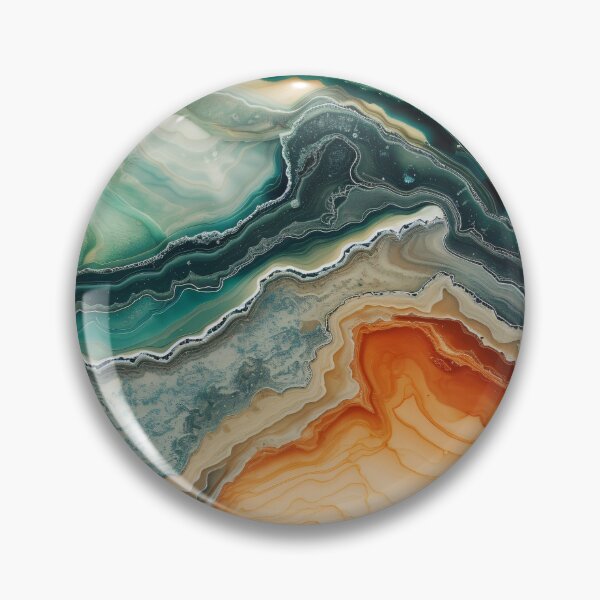 Item preview, Abstract Geode Art Print designed and sold by amortka.