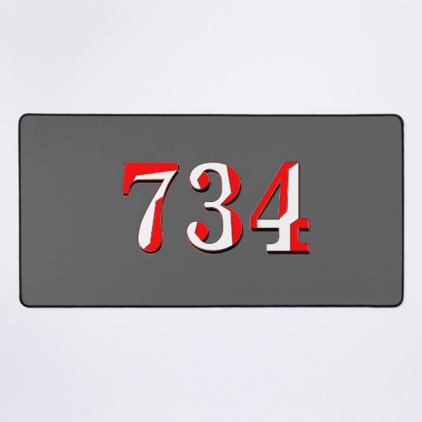 Item preview, number seven hundred and thirty-four digit 734 order sequence team member age designed and sold by 4rpixs.