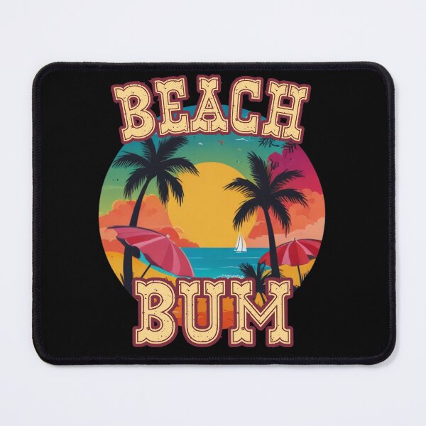 Item preview, BEACH BUM funny summer vacation design designed and sold by Jt41.