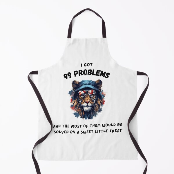 Item preview, Hiphop Funny Lion I Got 99 Problems designed and sold by IssaraStudio.