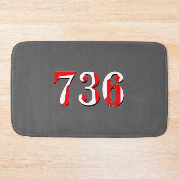 Item preview, number seven hundred and thirty-six digit 736 order sequence team member age designed and sold by 4rpixs.