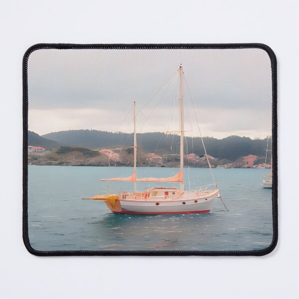 Item preview, Boat on the water. designed and sold by Nomad-Maynard.