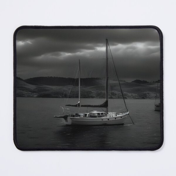 Item preview, Boat on the water. designed and sold by Nomad-Maynard.
