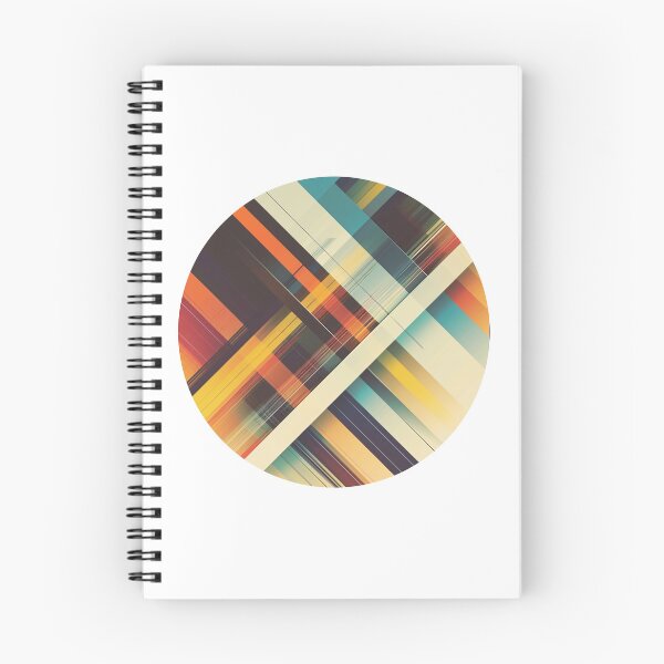 Item preview, Abstract Geometric Lines Wall Art designed and sold by amortka.