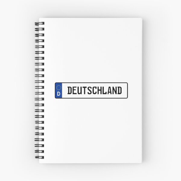Artikelvorschau, Deutschland Kennzeichen entworfen und verkauft von snxworld.