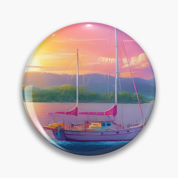Item preview, Boat on the water. designed and sold by Nomad-Maynard.