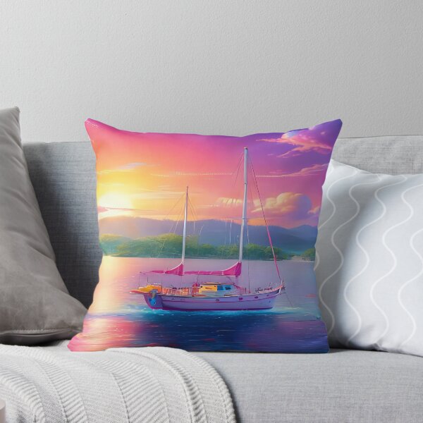 Item preview, Boat on the water. designed and sold by Nomad-Maynard.