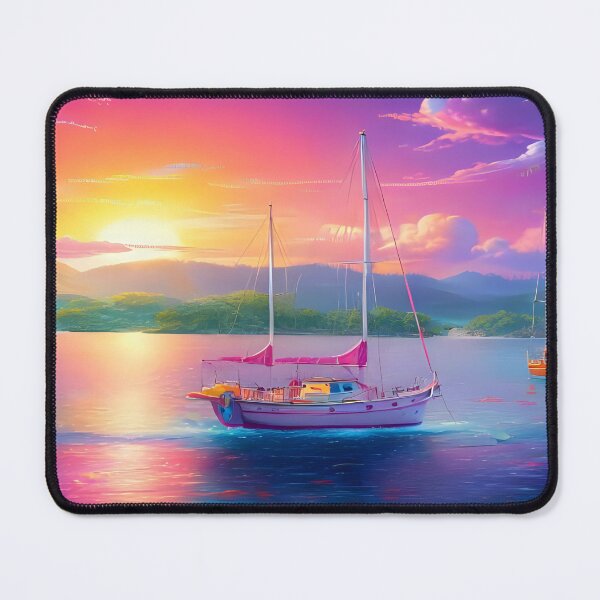 Item preview, Boat on the water. designed and sold by Nomad-Maynard.