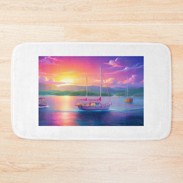 Item preview, Boat on the water. designed and sold by Nomad-Maynard.