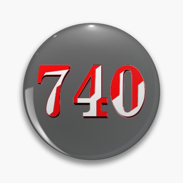 Item preview, number seven hundred and forty digit 740 order sequence team member age designed and sold by 4rpixs.