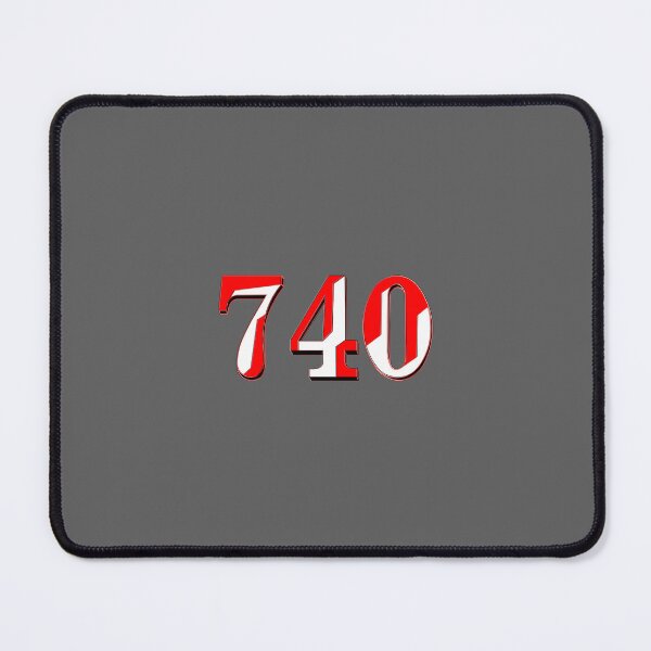 Item preview, number seven hundred and forty digit 740 order sequence team member age designed and sold by 4rpixs.