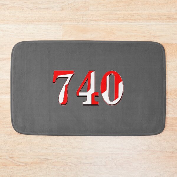 Item preview, number seven hundred and forty digit 740 order sequence team member age designed and sold by 4rpixs.