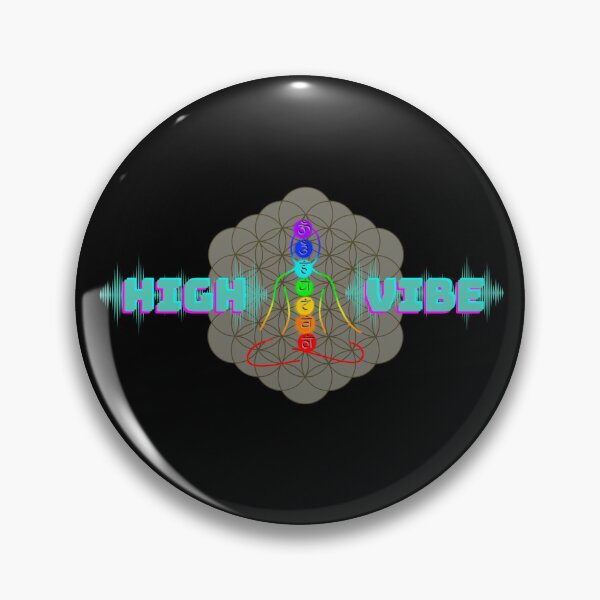 Item preview, Chakra High Vibe Graphic Design designed and sold by Iiswaz.