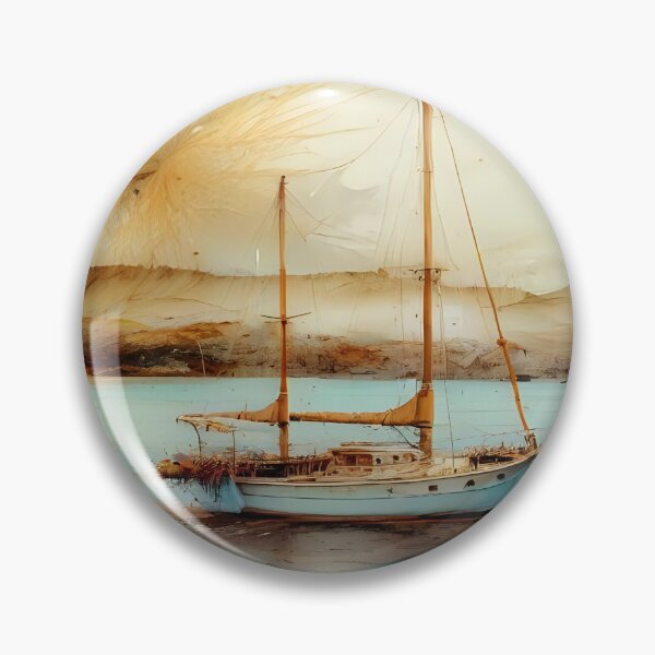 Item preview, Boat on the water. designed and sold by Nomad-Maynard.