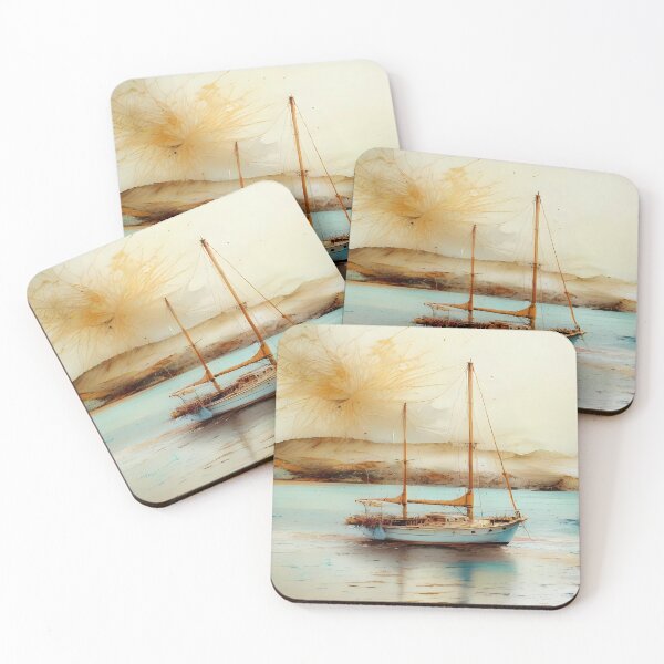 Item preview, Boat on the water. designed and sold by Nomad-Maynard.